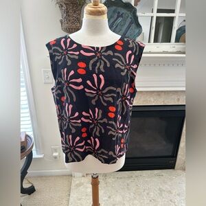 FOIL Its Only Natural Linen Top